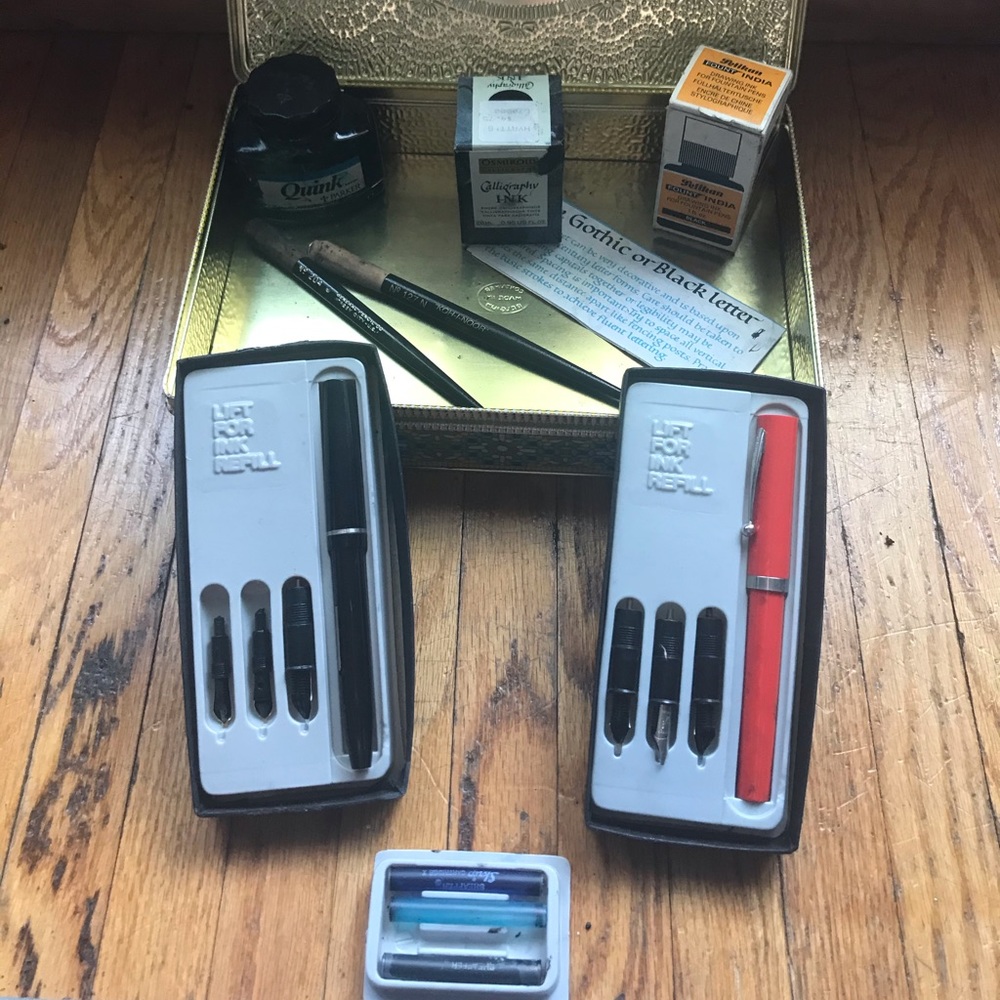 full calligraphy set